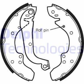 FIAT Bremsbackensatz von DELPHI