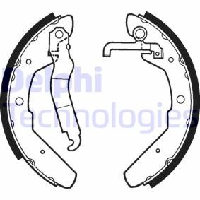 Achetez des Jeu de mâchoires de frein DELPHI LS1301 à prix pour 72,35 €