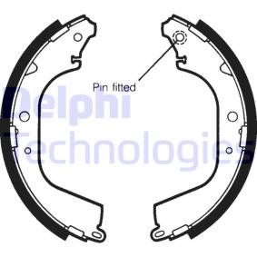 Compre Zapatas de freno de DELPHI online para 4 Runner (_N5_, _N6_, _N7_) a precios moderados