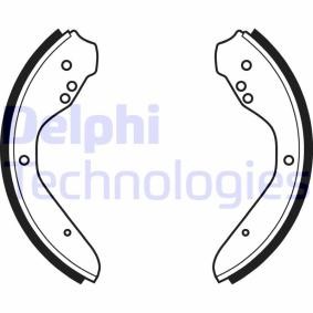 Achetez des Jeu de mâchoires de frein DELPHI LS1535 à prix pour 35,98 €