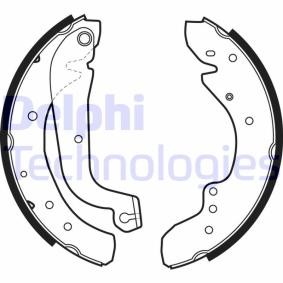 FIAT Bremsbackensatz von DELPHI