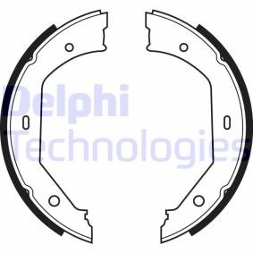 Achetez des Mâchoires de frein à main DELPHI LS1857 à prix pour 26,00 €