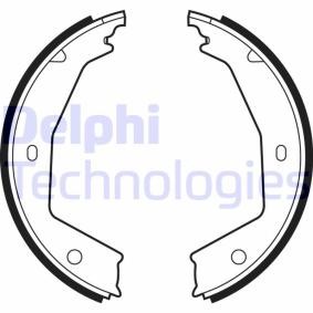 Compre Jogo de maxilas de travão, travão de estacionamento da DELPHI LS1873 a um preço baixo por 28,71 €
