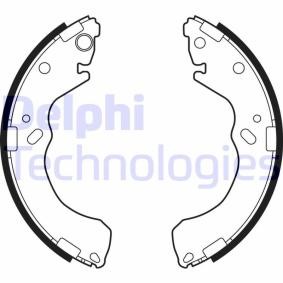 Achetez des Jeu de mâchoires de frein DELPHI LS1877 à prix pour 45,78 €
