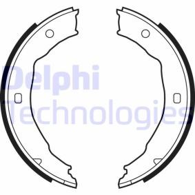 Acquista Ganasce freno a mano da DELPHI LS1881 a buon mercato per soli 25,69 €
