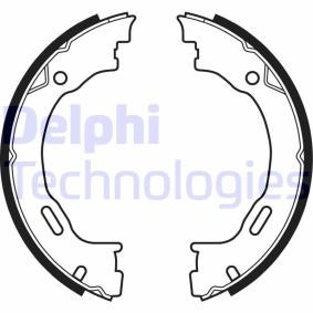 Köp Handbromsbackar av DELPHI LS1922 till det låga priset 291,56 kr