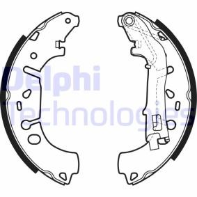 FIAT Bremsbackensatz von DELPHI