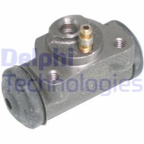 Compre Cilindro do travão da roda da DELPHI LW50001 a um preço baixo por 9,85 €