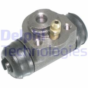 Osta Jarrusylinteri DELPHI:llä LW60161 edullisesti hintaan 13,89 €