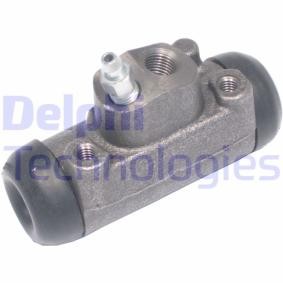 Achetez des Cylindre de roue DELPHI LW62115 à prix pour 17,87 €