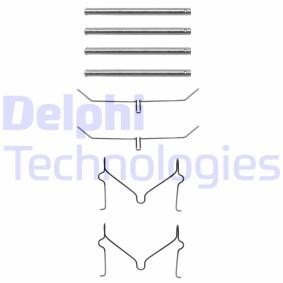 Compre Kit de accesorios, pastillas de frenos de DELPHI online para 4 Runner (_N5_, _N6_, _N7_) a precios moderados