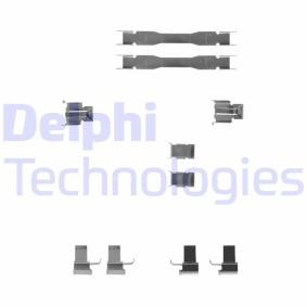 Compre Kit de acessórios, pastilhas de travão de DELPHI online para LITEACE Caixa (CM3_V, KM3_V) a preços moderados
