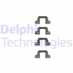 Osta Jarrupalojen asennussarja DELPHI:llä LX0190 edullisesti hintaan 9,34 €