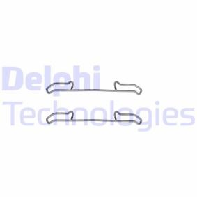 Acquista Kit accessori, pastiglia freno da DELPHI LX0192 a buon mercato per soli 9,49 €