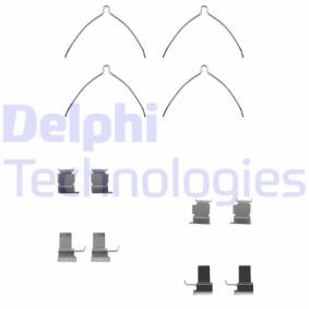 Compre Kit de acessórios, pastilhas de travão de DELPHI online para LITEACE Caixa (_R2__V) a preços moderados