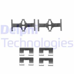 Zubehörsatz, Scheibenbremsbelag LX0297 für HAVAL