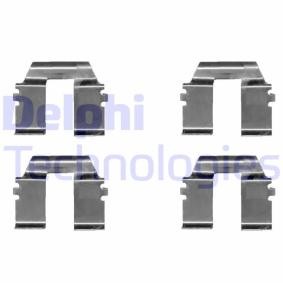 Osta Jarrupalojen asennussarja DELPHI:llä LX0325 edullisesti hintaan 14,02 €