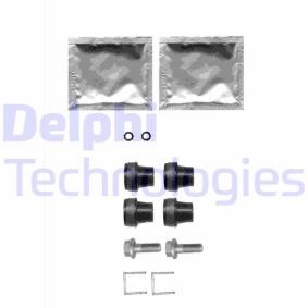 OPEL Zubehörsatz, Scheibenbremsbelag von DELPHI