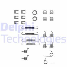 Zubehörsatz, Bremsbacken LY1020 für DACIA
