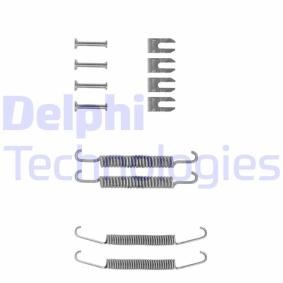 Compre Kit de accesorios de las zapatas de freno de DELPHI online para Uno Hatchback (146_) a precios moderados