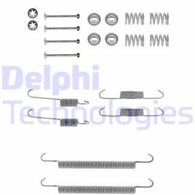 Acquista Kit accessori, Ganasce freno da DELPHI LY1132 a buon mercato per soli 11,89 €
