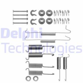 VOLKSWAGEN Zubehörsatz, Bremsbacken von DELPHI