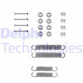 Comprar Juego de accesorios, zapatas de freno de DELPHI LY1156 a bajo precio de 5,47 €