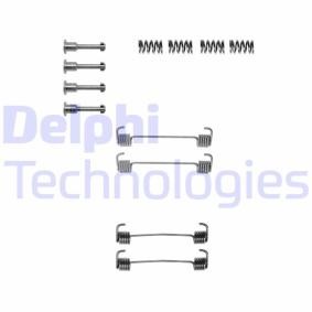 Acquista Kit di accessori per ganasce freno da DELPHI LY1163 a buon mercato per soli 15,10 €