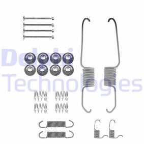 Comprar Juego de accesorios, zapatas de freno de DELPHI LY1185 a bajo precio de 14,37 €