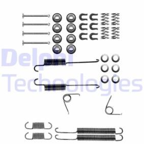 Achetez des Kit d'accessoires, mâchoire de frein DELPHI LY1188 à prix pour 20,95 €