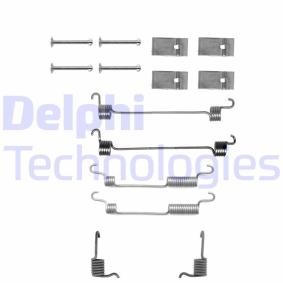 Comprar Juego de accesorios, zapatas de freno de DELPHI LY1210 a bajo precio de 10,48 €