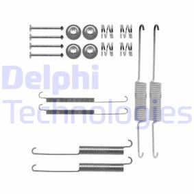 Comprar Juego de accesorios, zapatas de freno de DELPHI LY1233 a bajo precio de 11,37 €