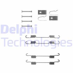 Achetez des Kit d'accessoires, mâchoire de frein DELPHI LY1246 à prix pour 14,80 €