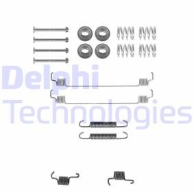 Acquista Kit accessori, ganasce freno da DELPHI online per Sandero / Stepway II (B8_) a prezzi moderati
