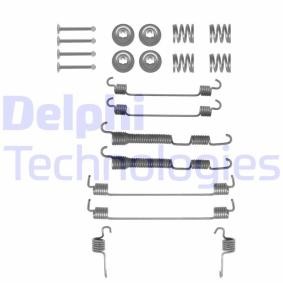Achetez des Kit d'accessoires, mâchoire de frein DELPHI LY1270 à prix pour 14,81 €