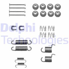 Zubehörsatz, Bremsbacken LY1326 für DAIHATSU
