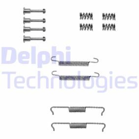 Comprar Juego de accesorios, zapatas de freno de estacionamiento de DELPHI LY1330 a bajo precio de 10,41 €