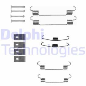 Acquista Kit accessori, Ganasce freno da DELPHI LY1343 a buon mercato per soli 9,36 €