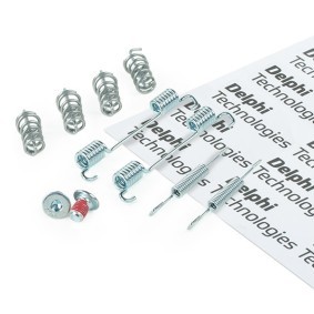 Achetez des Kit d'accessoires, mâchoires de frein de stationnement DELPHI LY1360 à prix pour 9,84 €
