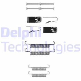 Comprar Juego de accesorios, zapatas de freno de estacionamiento de DELPHI LY1362 a bajo precio de 15,64 €