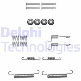 Compre Kit de acessórios, maxilas do travão da DELPHI LY1364 a um preço baixo por 11,39 €