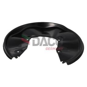 Compre Defletor do discos de travão de DACO Germany online para A6 Allroad (4FH, C6) a preços moderados