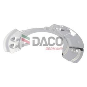Compre Chapa protectora de disco de freno de DACO Germany online para 5 Sedán (F10) a precios moderados