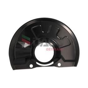 Compre Chapa deflectora, disco de travão da DACO Germany 612500 a um preço baixo por 30,12 €