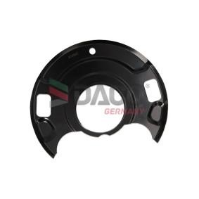 Compre Chapa deflectora, disco de travão da DACO Germany 612602 a um preço baixo por 18,44 €