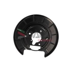Compre Chapa deflectora, disco de travão da DACO Germany 612800 a um preço baixo por 32,35 €