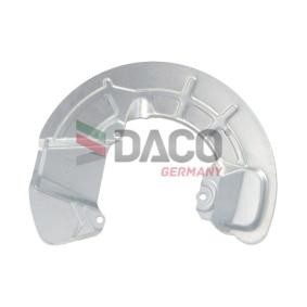 Compre Chapa deflectora, disco de travão da DACO Germany 614104 a um preço baixo por 26,16 €