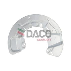 Compre Chapa deflectora, disco de travão da DACO Germany 614105 a um preço baixo por 30,59 €