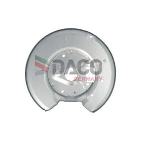 Compre Chapa deflectora, disco de travão da DACO Germany 614106 a um preço baixo por 33,11 €