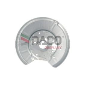 Compre Chapa deflectora, disco de travão da DACO Germany 614107 a um preço baixo por 24,04 €